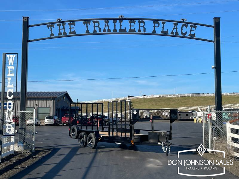 2025 C&B LP18-6TA BP Landscaping Trailer 1741122646