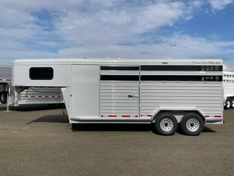new Stock / Stock Combo Trailers Trails West Manufacturing  for sale, in Walla Walla, WA Thumbnail 6