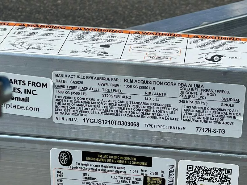new Utility Trailers Aluma  for sale, in Walla Walla, WA Thumbnail 13