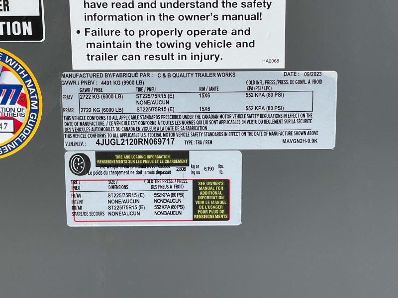 new Horse Trailers C&B Trailers  for sale, in Walla Walla, WA Thumbnail 27