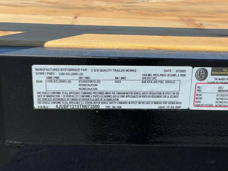 new Utility Trailers C&B Trailers  for sale, in Walla Walla, WA Thumbnail 15