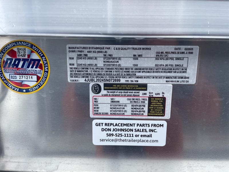 new Horse Trailers C&B Trailers  for sale, in Walla Walla, WA Thumbnail 27