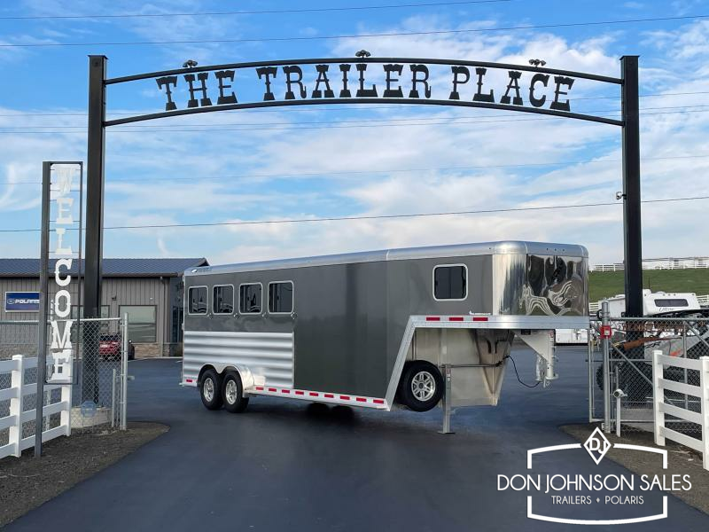 Featherlite 9600 4H GN