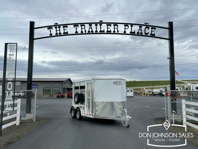 2023 C&B Trailers Maverick 13' 2H 7K Highside BP 2023 C&B Trailers Maverick 13' 2H 7K Highside BP