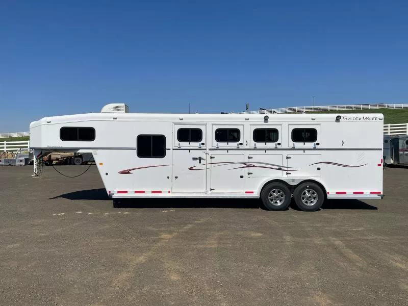 used Horse Trailers Trails West  for sale, in Walla Walla, WA Thumbnail 5