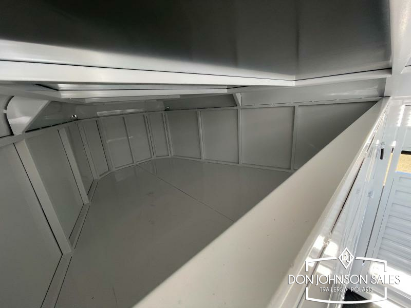 Trails West Hotshot GN 7' 6" X 20' Open Stock Trailer 