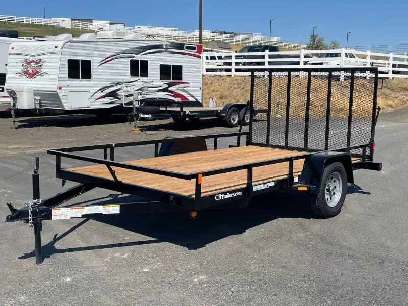 new Utility Trailers C&B Trailers  for sale, in Walla Walla, WA Thumbnail 3
