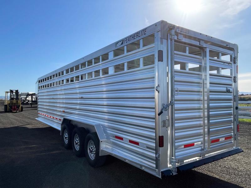 new Stock / Stock Combo Trailers Featherlite  for sale, in Walla Walla, WA Thumbnail 7