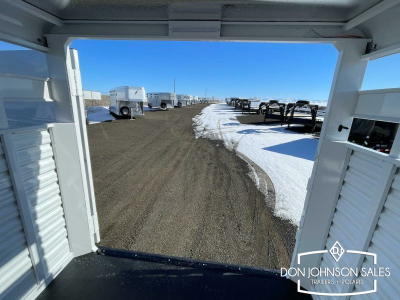 Trails West Hotshot GN 7' 6" X 20' Open Stock Trailer 