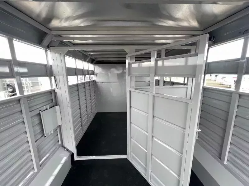 new Stock / Stock Combo Trailers Trails West Manufacturing  for sale, in Walla Walla, WA Thumbnail 16