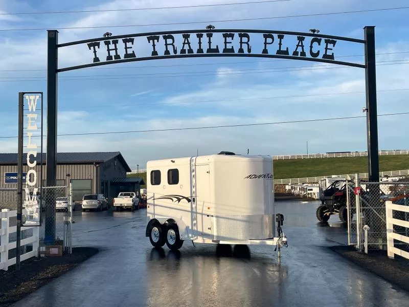 2019 Trails West Adventure MX 2H BP Trailer