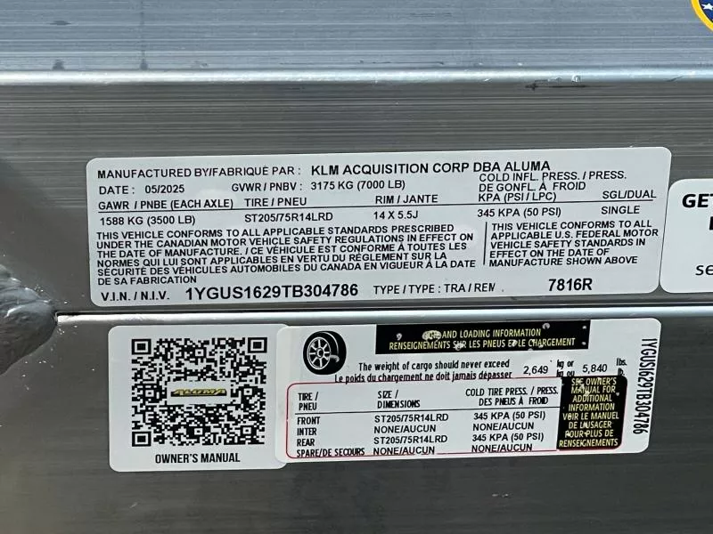 new Utility Trailers Aluma  for sale, in Walla Walla, WA Thumbnail 16
