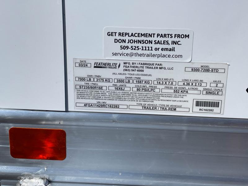 new Horse Trailers Featherlite  for sale, in Walla Walla, WA Thumbnail 32