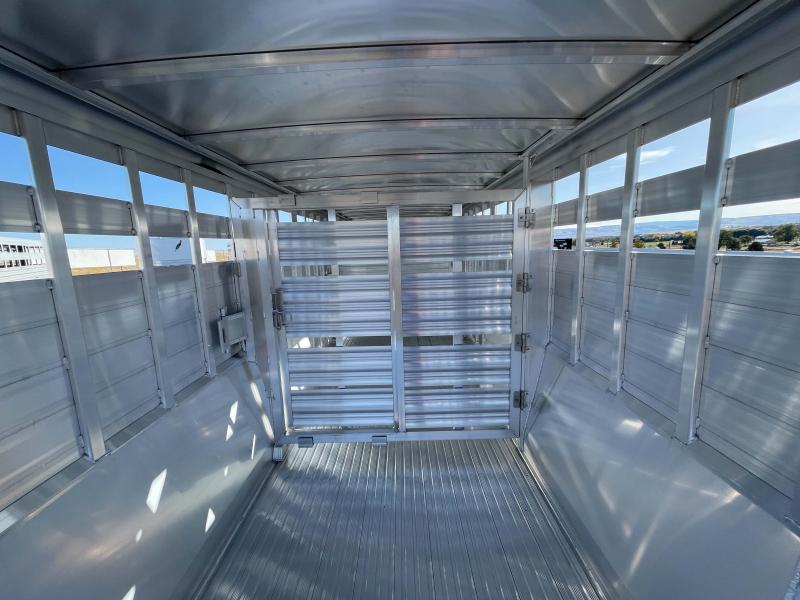 new Stock / Stock Combo Trailers Featherlite  for sale, in Walla Walla, WA Thumbnail 12