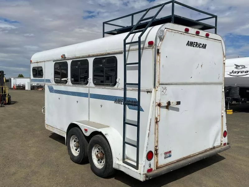 used Horse Trailers American Trailers  for sale, in Walla Walla, WA Thumbnail 6