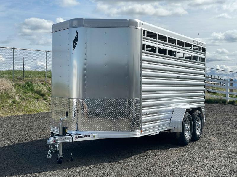 new Stock / Stock Combo Trailers Featherlite  for sale, in Walla Walla, WA Thumbnail 3