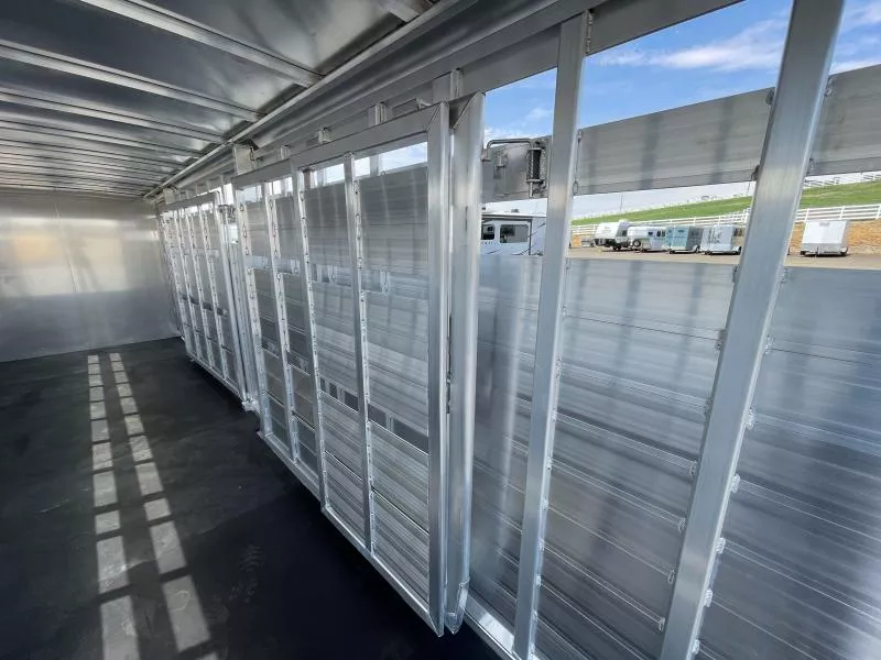 new Stock / Stock Combo Trailers Featherlite  for sale, in Walla Walla, WA Thumbnail 14