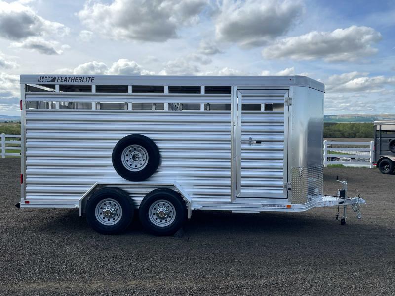 new Stock / Stock Combo Trailers Featherlite  for sale, in Walla Walla, WA Thumbnail 17