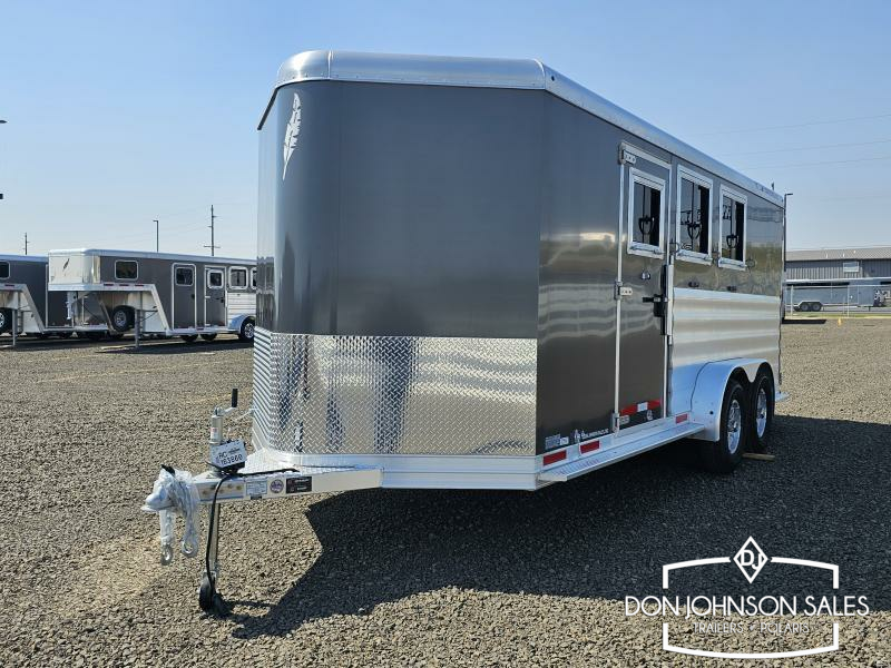 2024 Featherlite 9400 3H BP w/ Premier Tack