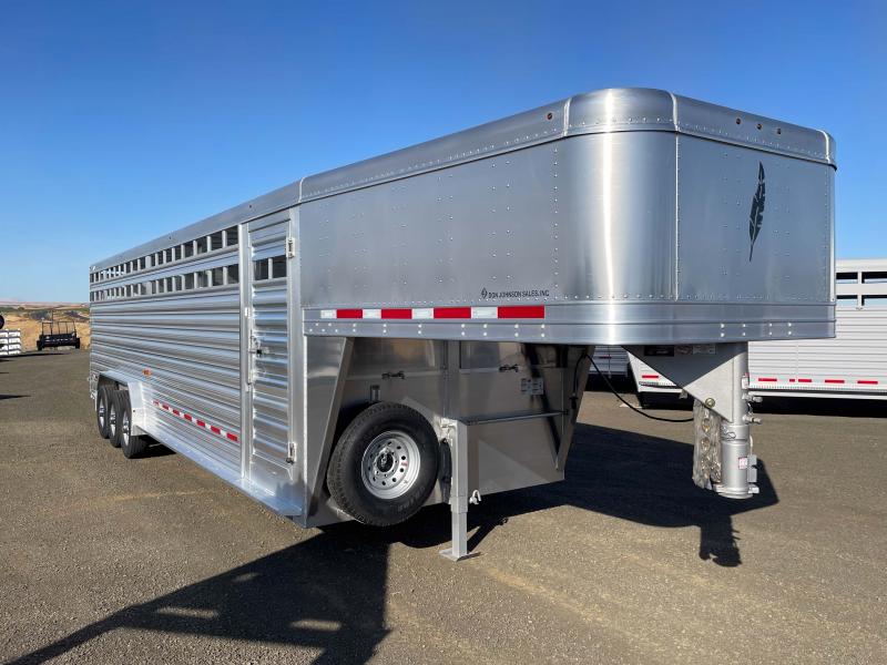 new Stock / Stock Combo Trailers Featherlite  for sale, in Walla Walla, WA Thumbnail 33