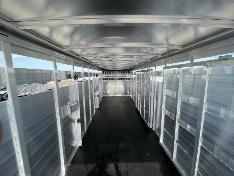 new Stock / Stock Combo Trailers Featherlite  for sale, in Walla Walla, WA Thumbnail 11