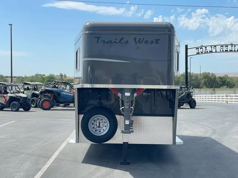 new Stock / Stock Combo Trailers Trails West  for sale, in Walla Walla, WA Thumbnail 2
