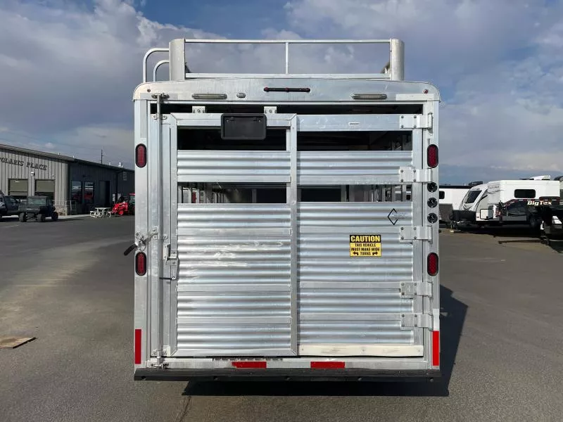 used Stock / Stock Combo Trailers Bison Trailers  for sale, in Walla Walla, WA Thumbnail 15