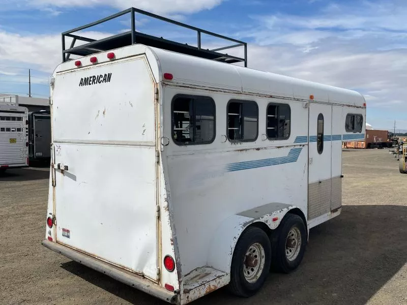 used Horse Trailers American Trailers  for sale, in Walla Walla, WA Thumbnail 18