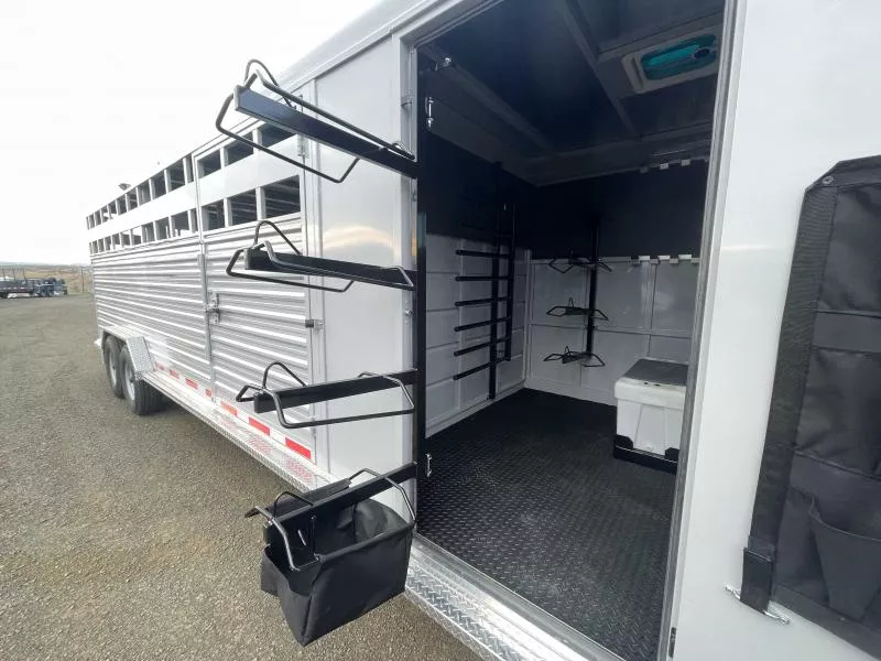 new Stock / Stock Combo Trailers Trails West  for sale, in Walla Walla, WA Thumbnail 26