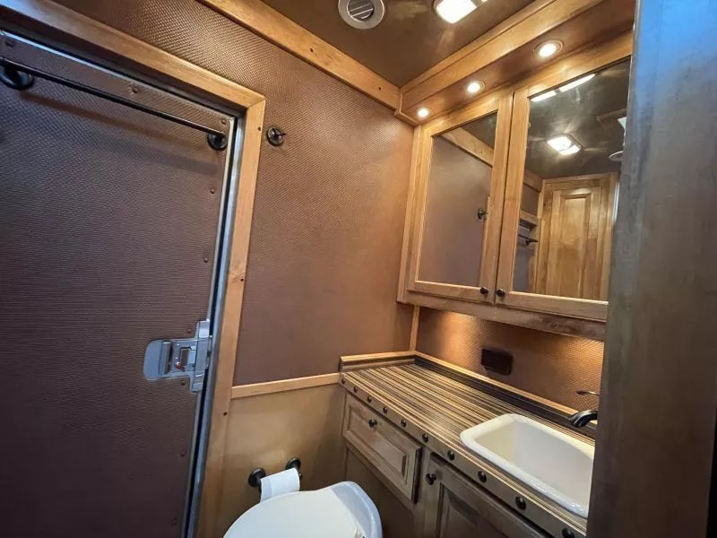 used Stock / Stock Combo Trailers Platinum Coach  for sale, in Walla Walla, WA Thumbnail 50