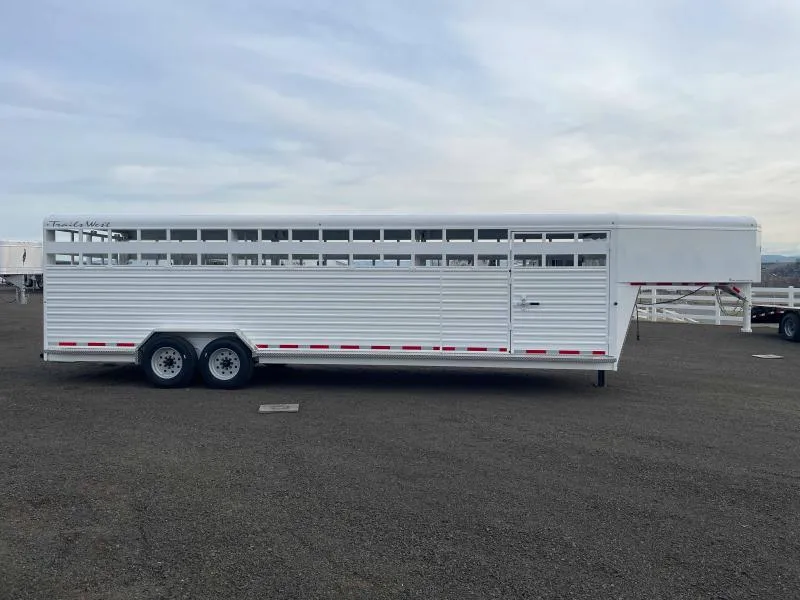 new Stock / Stock Combo Trailers Trails West Manufacturing  for sale, in Walla Walla, WA Thumbnail 21