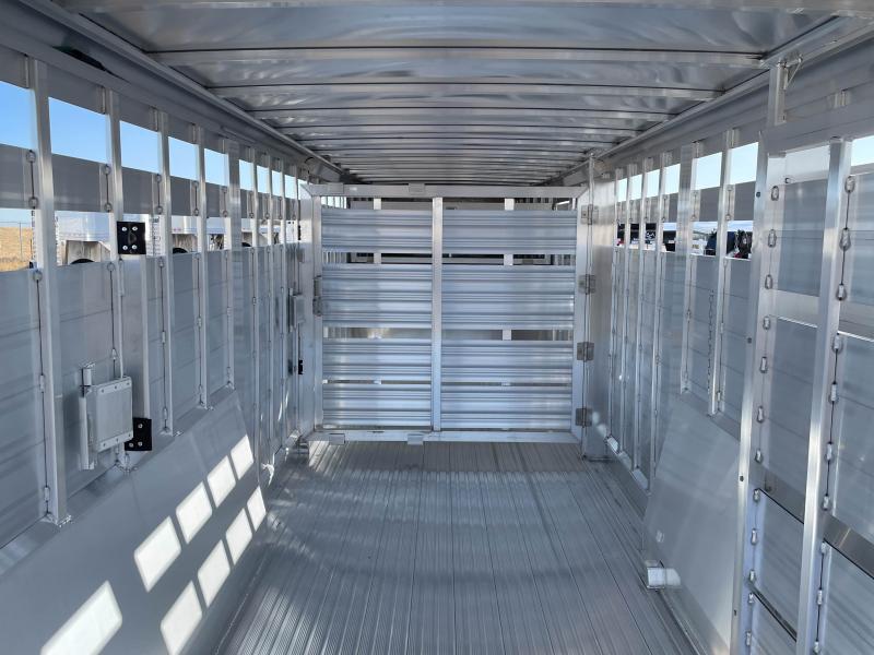 new Stock / Stock Combo Trailers Featherlite  for sale, in Walla Walla, WA Thumbnail 16