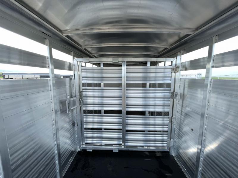 new Stock / Stock Combo Trailers Featherlite  for sale, in Walla Walla, WA Thumbnail 11