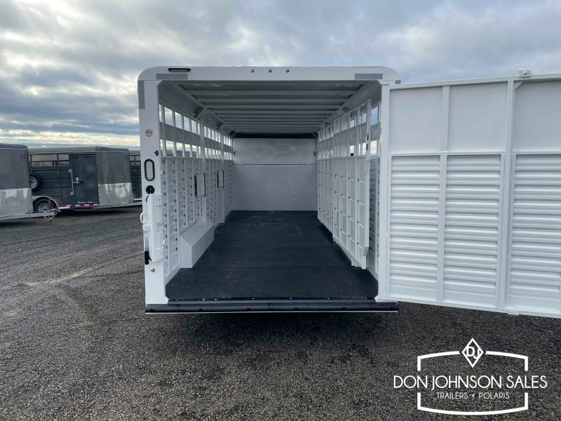 Trails West Hotshot GN 7' 6" X 24' Open Stock Trailer 