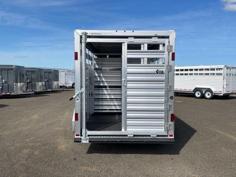 new Stock / Stock Combo Trailers Featherlite  for sale, in Walla Walla, WA Thumbnail 7