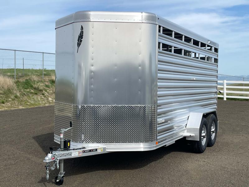 new Stock / Stock Combo Trailers Featherlite  for sale, in Walla Walla, WA Thumbnail 3
