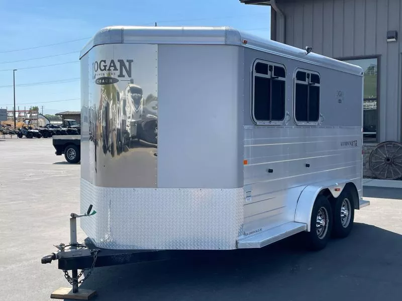 used Horse Trailers Logan Coach  for sale, in Walla Walla, WA Thumbnail 3