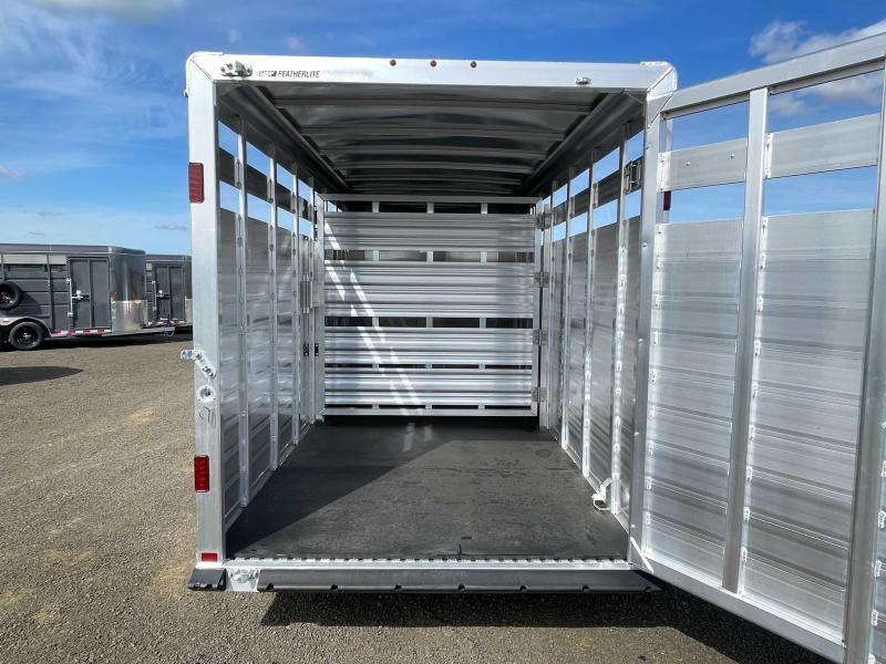 new Stock / Stock Combo Trailers Featherlite  for sale, in Walla Walla, WA Thumbnail 8