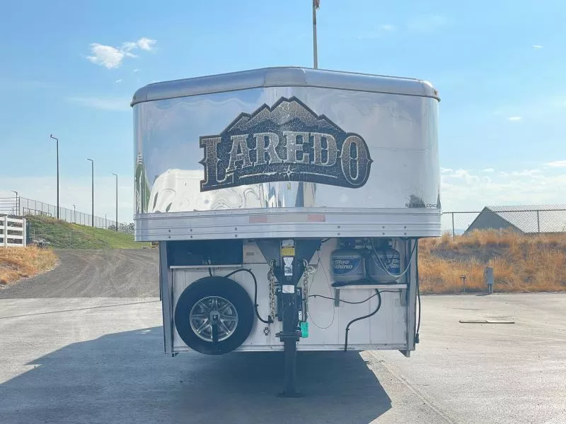 used Stock / Stock Combo Trailers Bison Trailers  for sale, in Walla Walla, WA Thumbnail 2