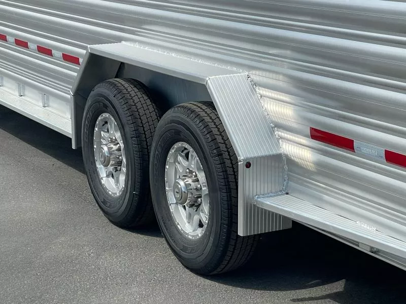 new Stock / Stock Combo Trailers Featherlite  for sale, in Walla Walla, WA Thumbnail 8