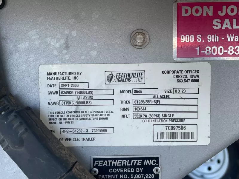 used Horse Trailers Featherlite  for sale, in Walla Walla, WA Thumbnail 44