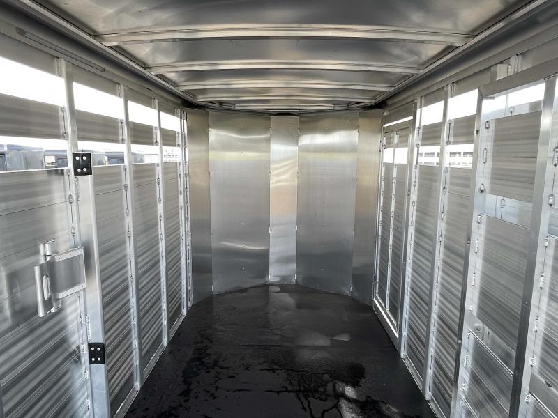 new Stock / Stock Combo Trailers Featherlite  for sale, in Walla Walla, WA Thumbnail 13