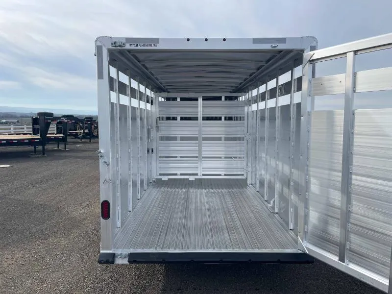 new Stock / Stock Combo Trailers Featherlite  for sale, in Walla Walla, WA Thumbnail 9