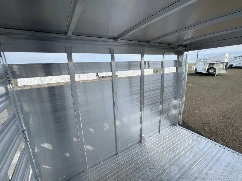 new Stock / Stock Combo Trailers Featherlite  for sale, in Walla Walla, WA Thumbnail 15