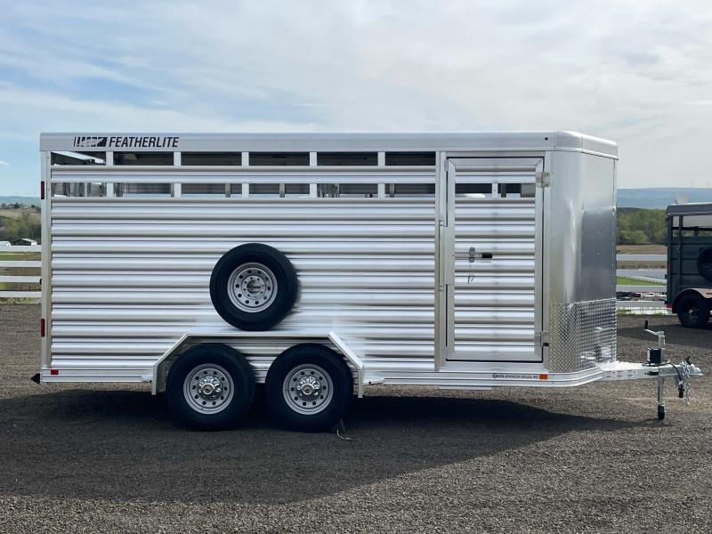 new Stock / Stock Combo Trailers Featherlite  for sale, in Walla Walla, WA Thumbnail 21