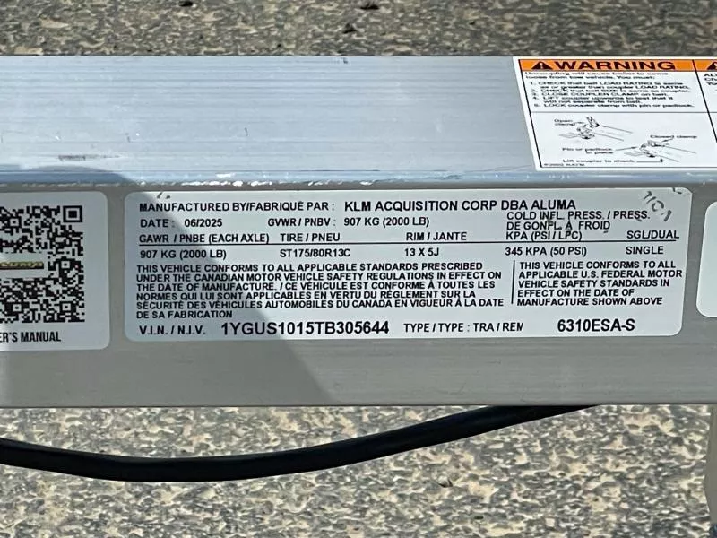 new Utility Trailers Aluma  for sale, in Walla Walla, WA Thumbnail 19