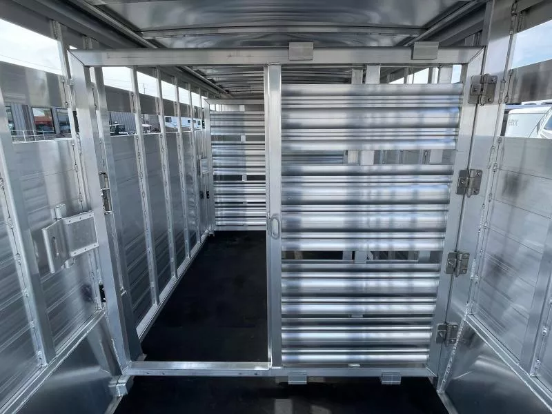 new Stock / Stock Combo Trailers Featherlite  for sale, in Walla Walla, WA Thumbnail 21