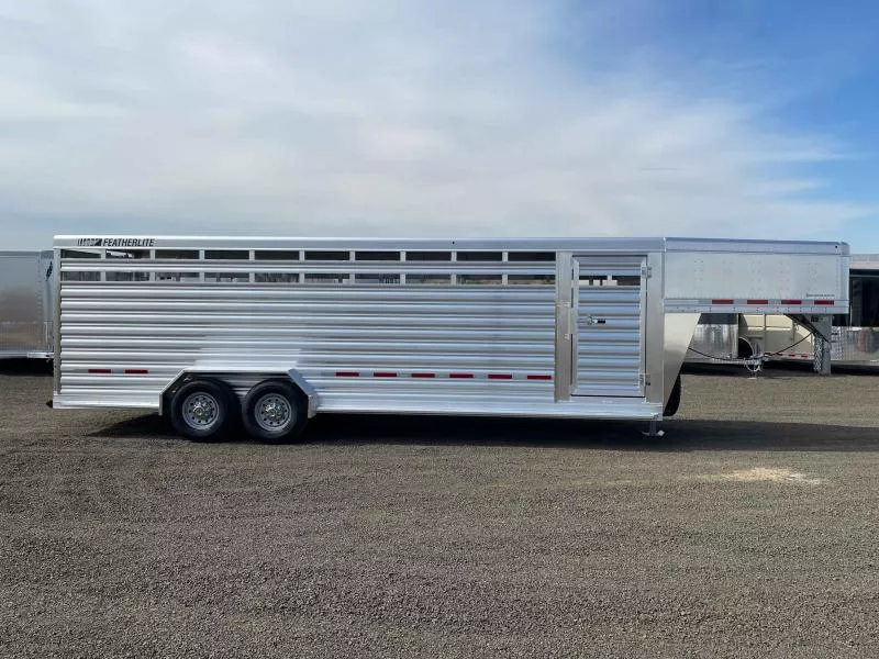 new Stock / Stock Combo Trailers Featherlite  for sale, in Walla Walla, WA Thumbnail 27