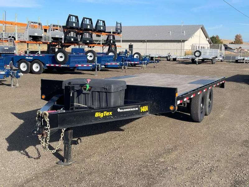 used Equipment / Flatbed Trailers Big Tex Trailers  for sale, in Walla Walla, WA Thumbnail 3