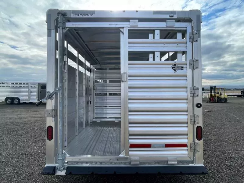 new Stock / Stock Combo Trailers Featherlite  for sale, in Walla Walla, WA Thumbnail 10